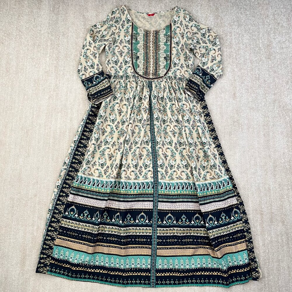 W for Woman Boho Maxi Dress 10